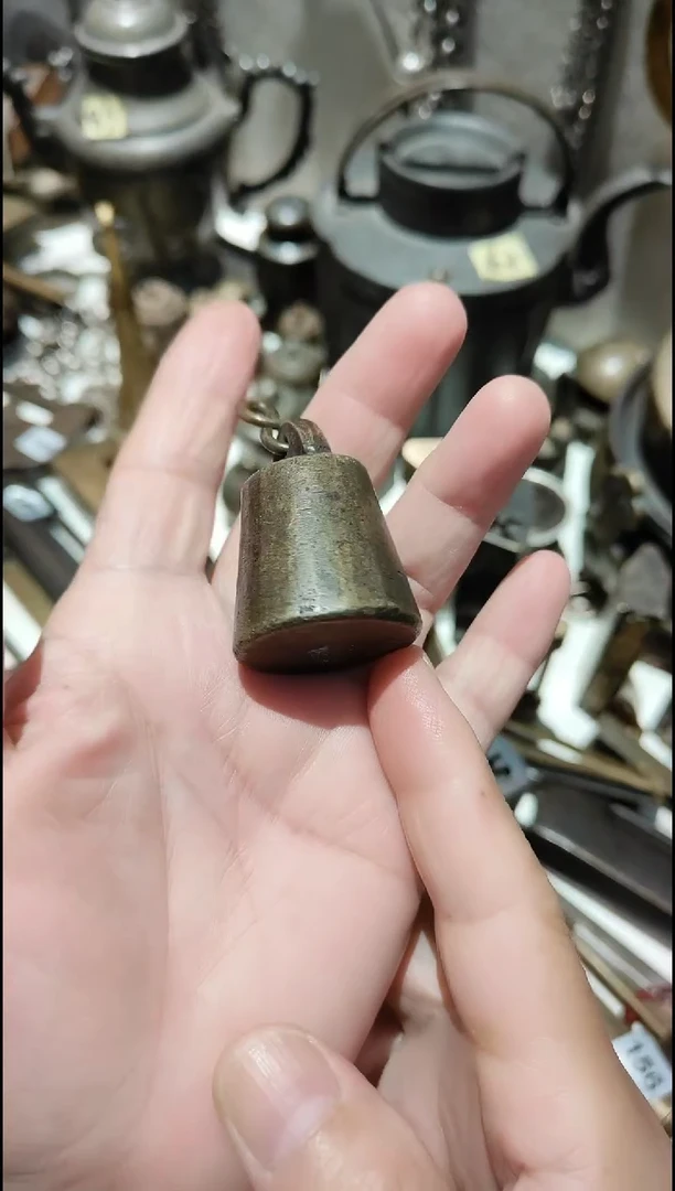 金属 古典摆件家居摆件一个