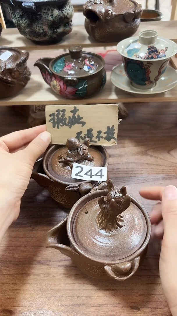 爱砂陶艺纯手工制作