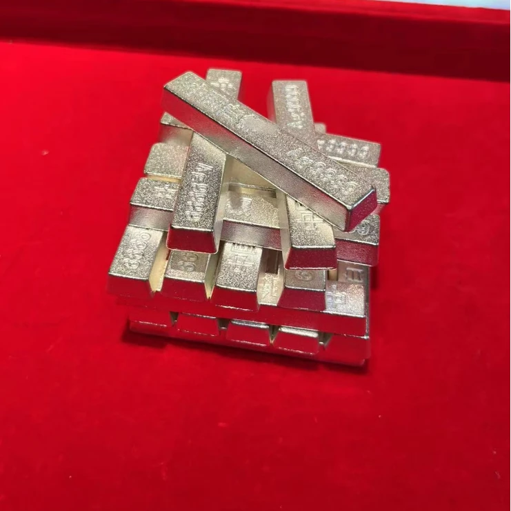 白银库9999家用小条家用自用书房客厅玄关摆件