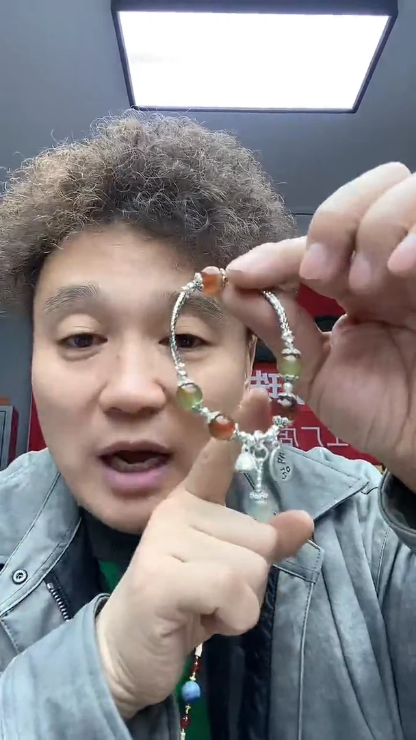 【闪购商品】玛瑙/玉髓手链银S925镶嵌S17 手链