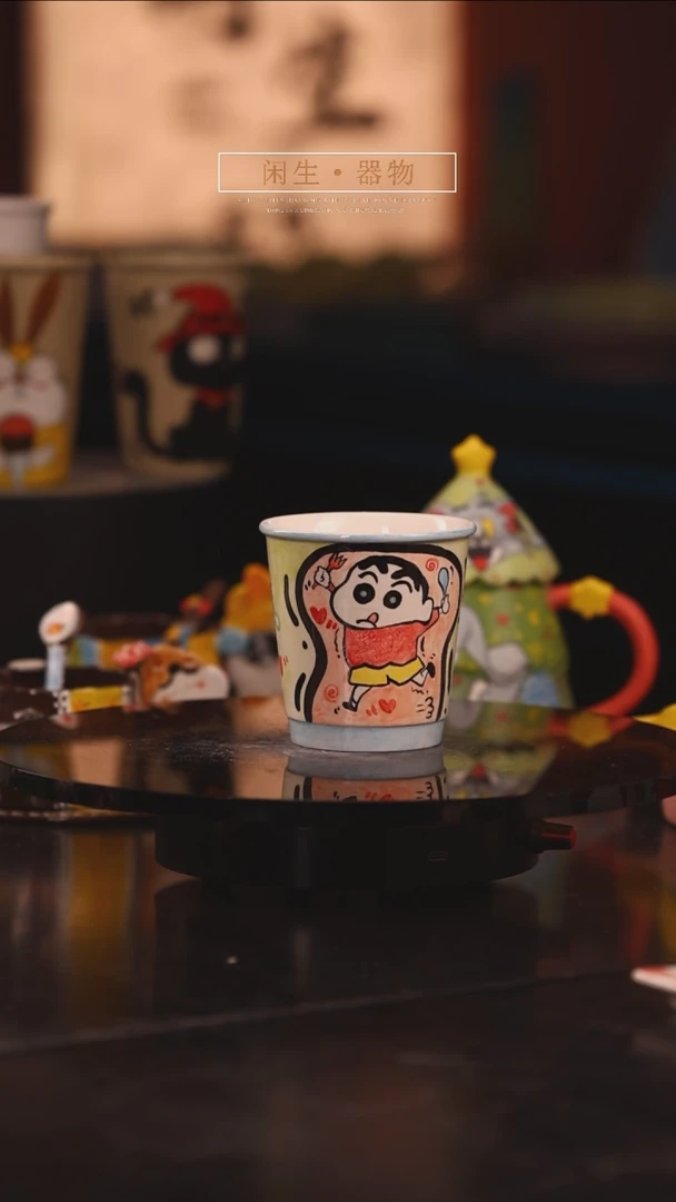 景德镇可爱设计师款陶瓷
