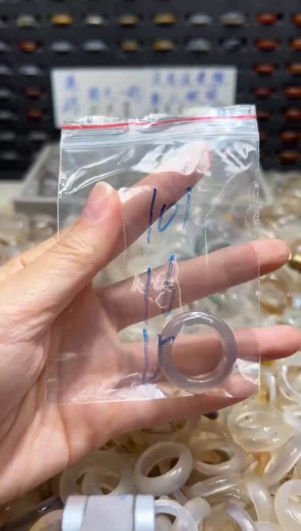 未镶嵌戒指玛瑙/玉髓101