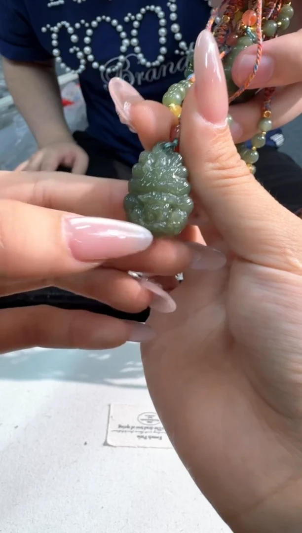 手链未镶嵌和田玉Z050和田玉狐仙吊坠