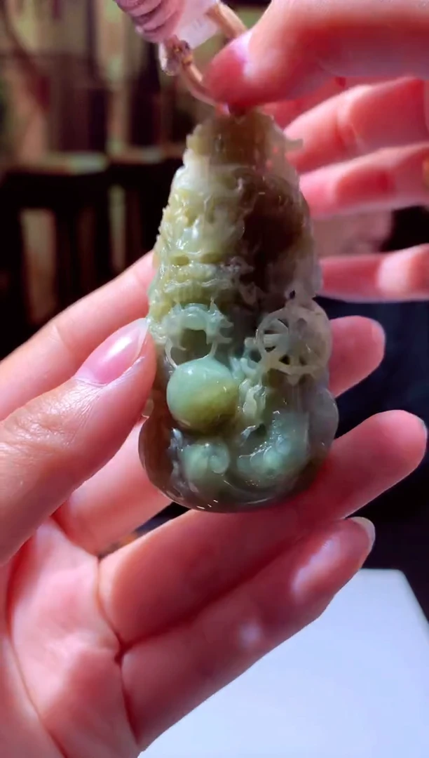 【闪购商品】定制翡翠未镶嵌天然A货翡翠（拍一发一）