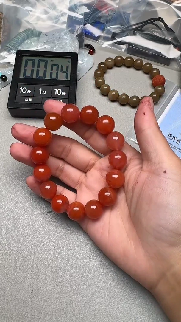 未镶嵌南红玛瑙南红玛瑙南红玛瑙手串