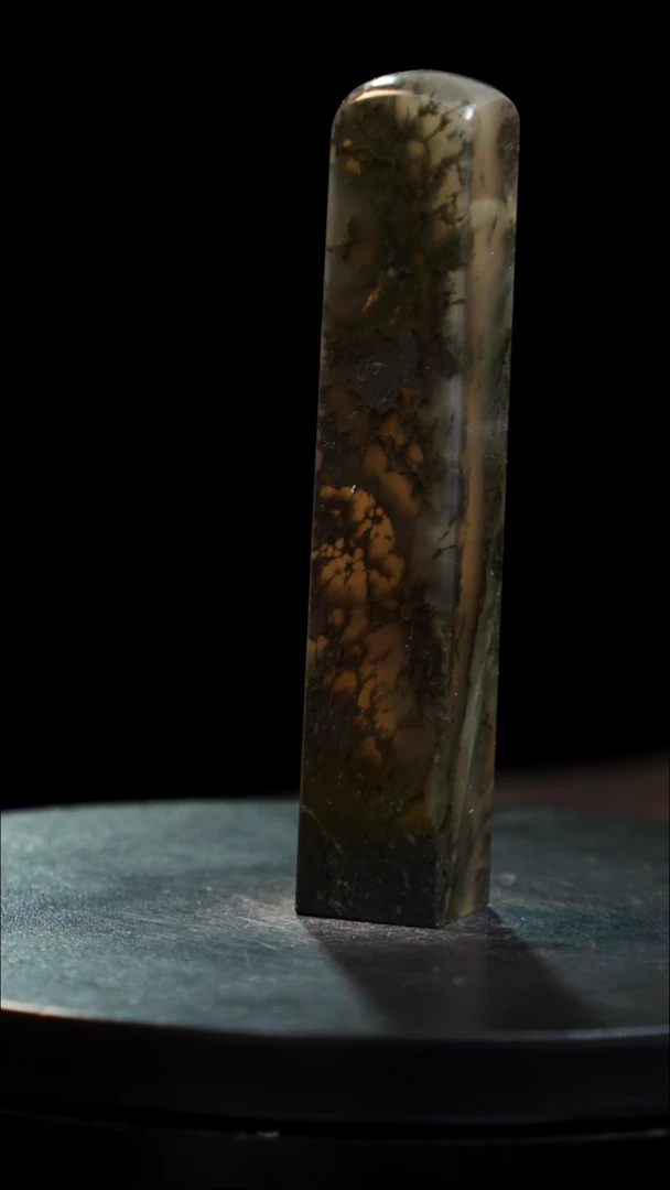 昌化石水墨冻稀少品种