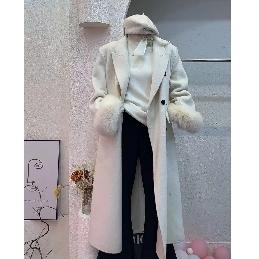 【苏兰文】高级感显瘦百搭大衣-999-DY