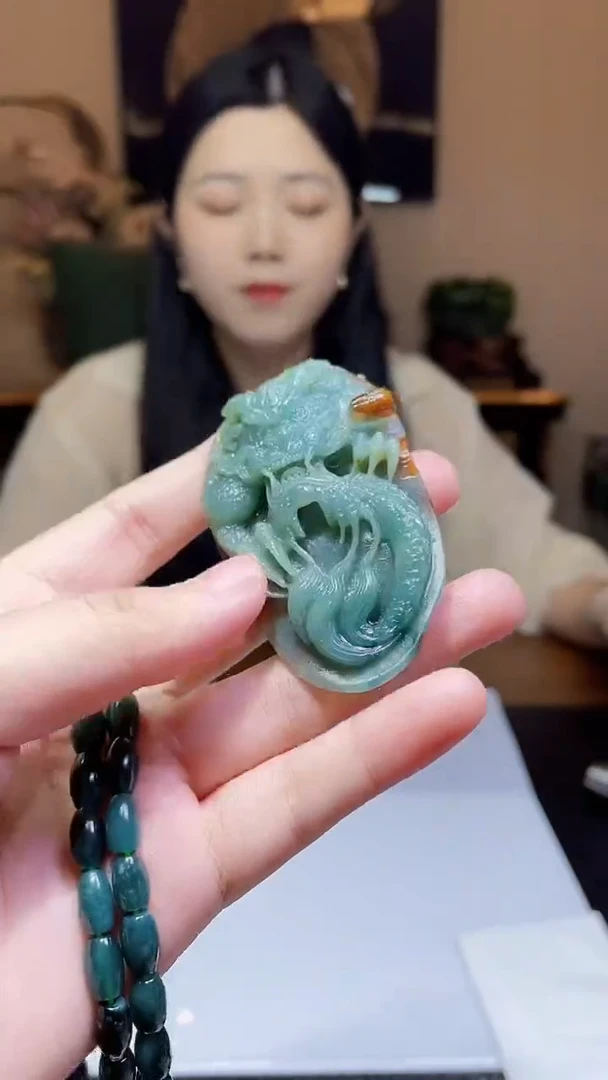 未镶嵌定制翡翠吊坠77