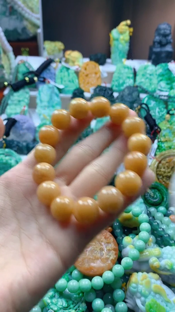 颈饰未镶嵌翡翠天然缅甸a货翡翠