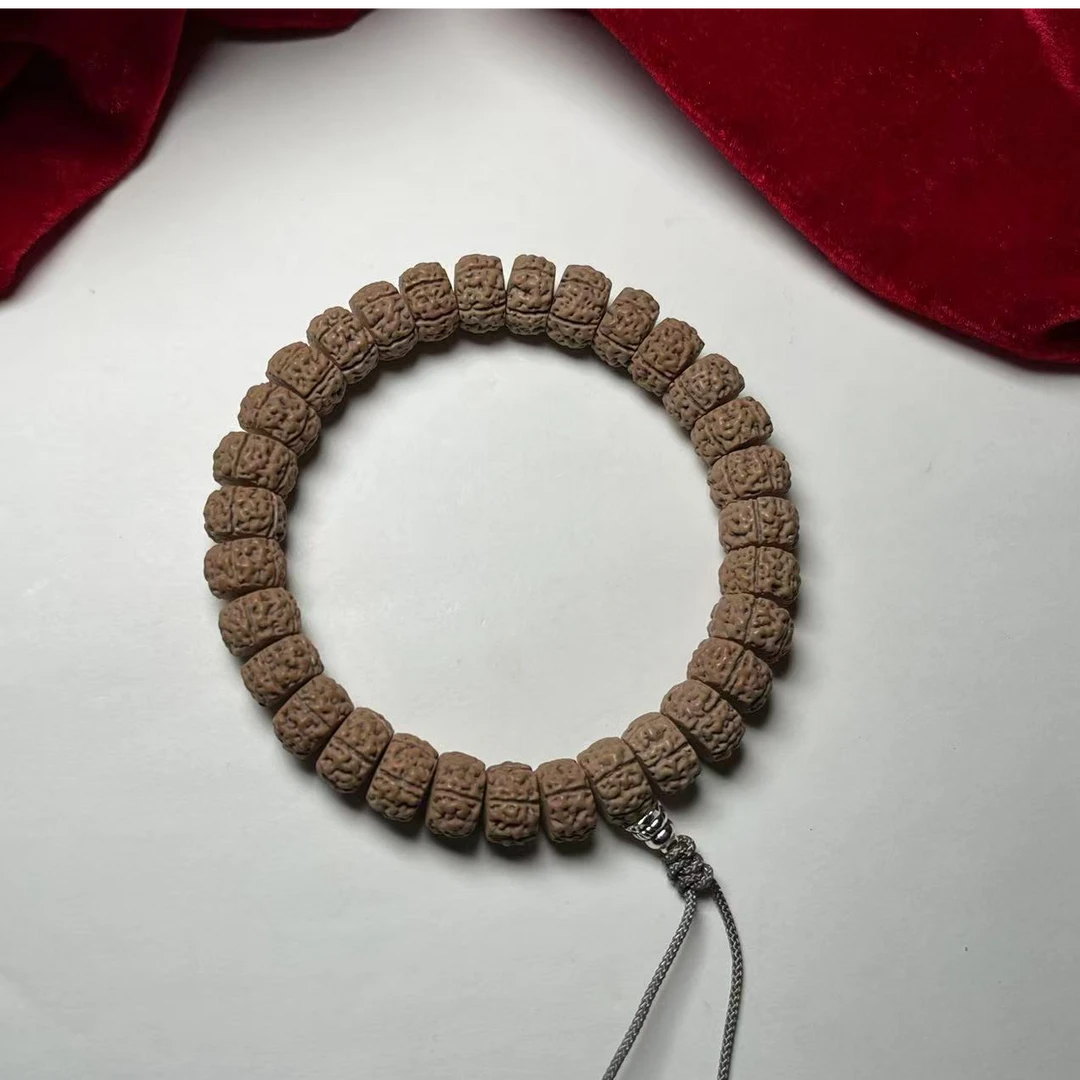 贝荷（屠龙）NO1肉超规整小金刚单圈脖挂精品直切强迫症福音手串！