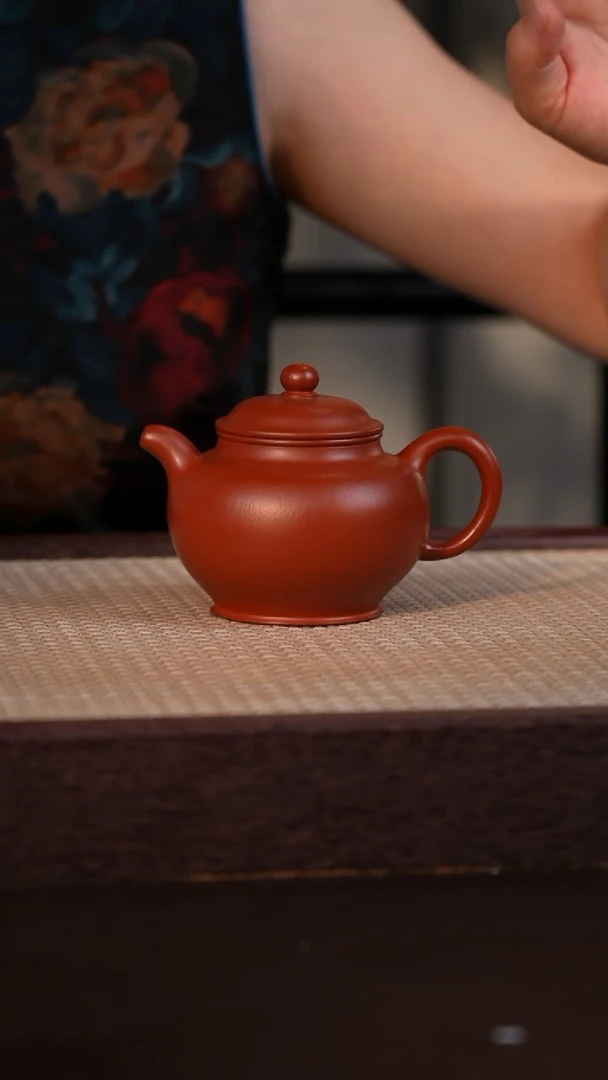 茶壶紫砂朱泥 270cc