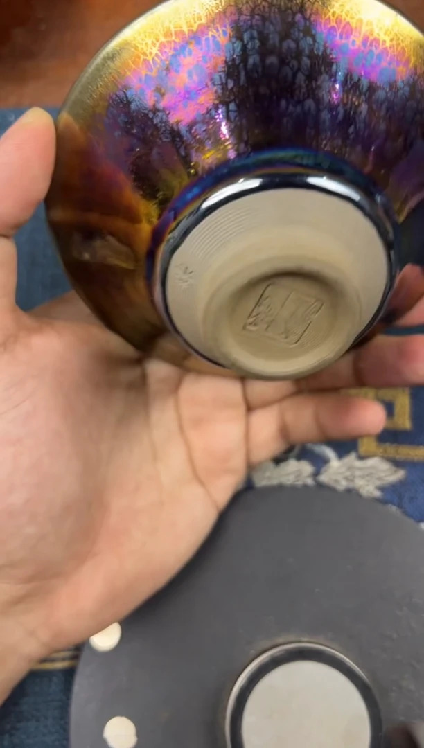 茶盏非遗传承人谢长旺28