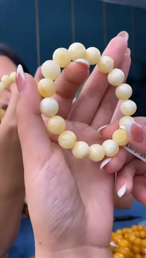 裸石琥珀未镶嵌12/10多样性发其一微瑕3