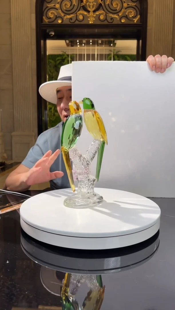 【闪购商品】摆件AJ1112059鹦鹉艺术摆件