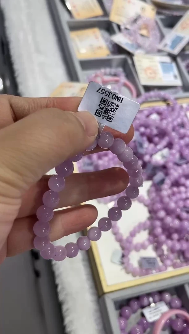 【闪购商品】锂辉石手串未镶嵌手串