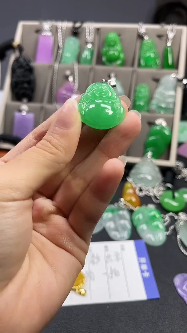 缅甸a货挂件 所见即所得