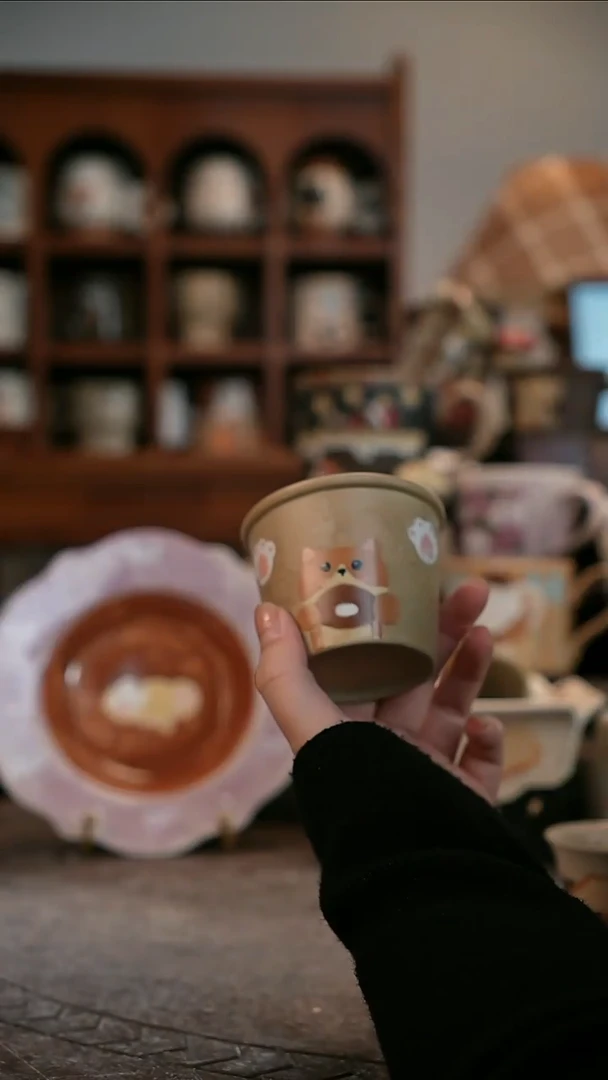 可爱川谷原创陶瓷12.17直播正品