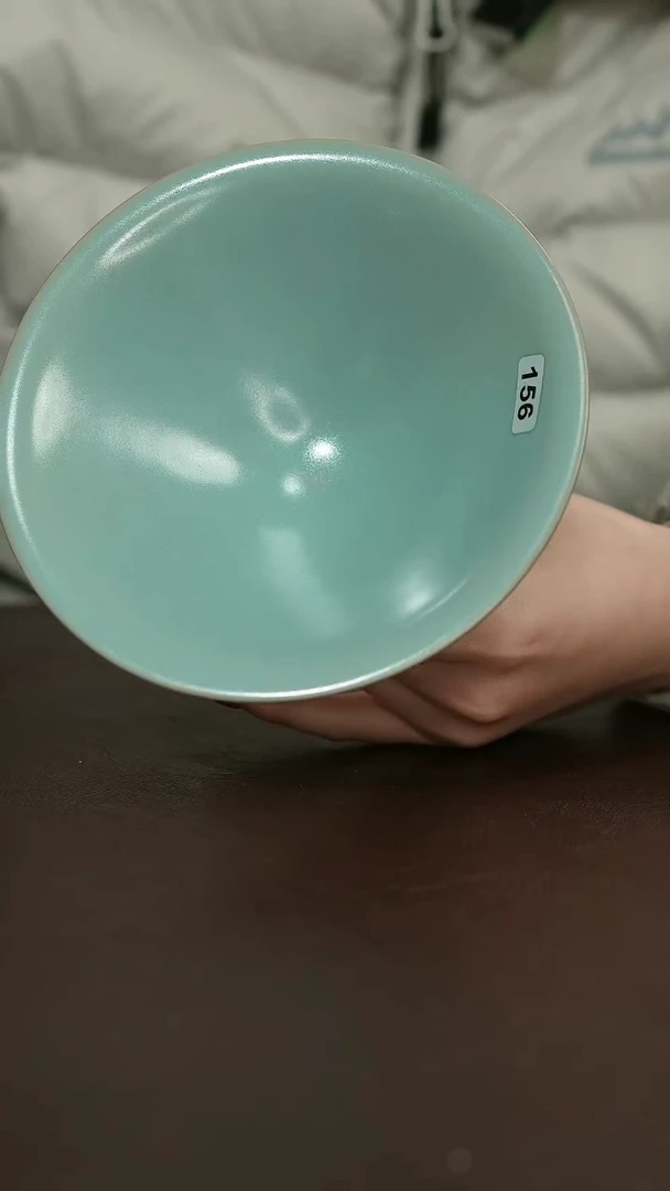 摆件瓷156原矿原釉汝宋汝瓷