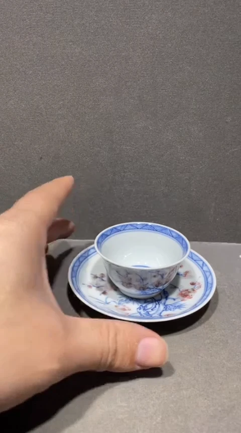 【闪购商品】瓷片012瓷器小摆件下摆件