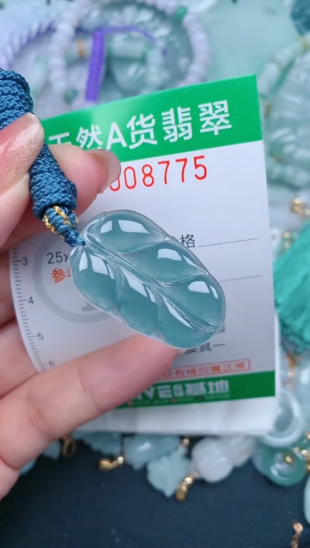 【闪购商品】翡翠颈饰未镶嵌.0008775