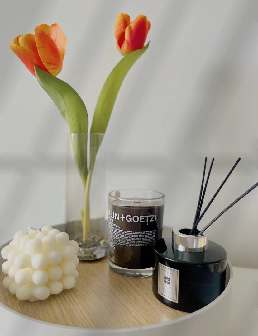 慵懒木质调香薰蜡烛微醺松弛感香薰礼盒