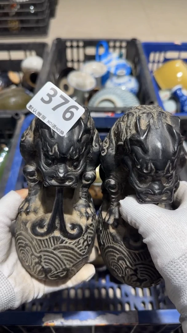 瓷片老*亿容工艺品376