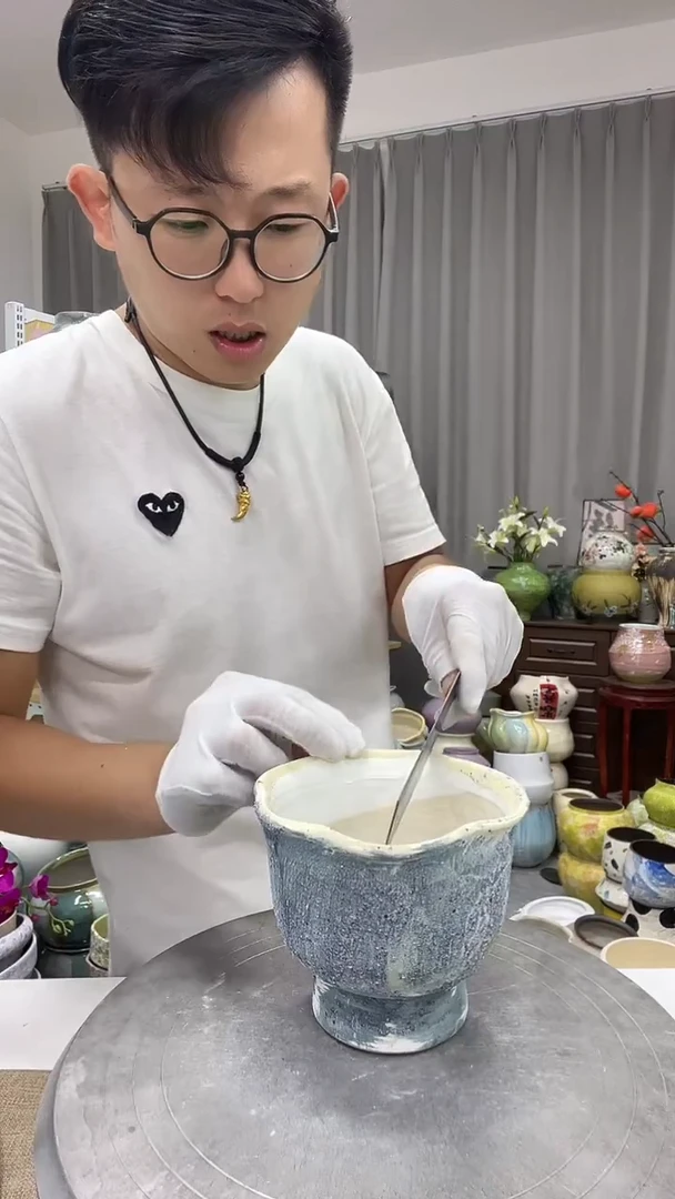 陶瓷花盆 9.4   直播链接