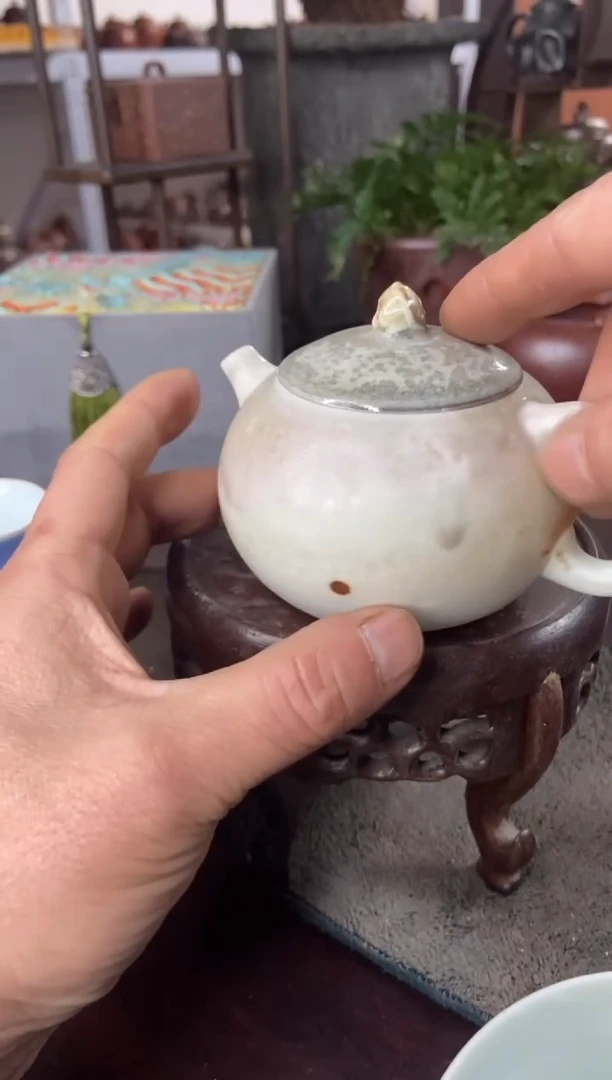 【闪购商品】紫砂全手工白泥西施