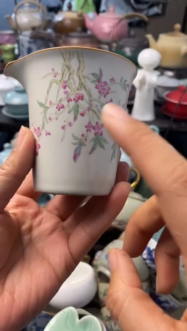 高端 茶壶 茶杯 茶具 轻轻微瑕