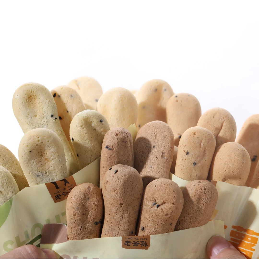 手指麻薯面包代餐早餐糕点网红下午茶休闲解馋糯叽叽小零食多口味