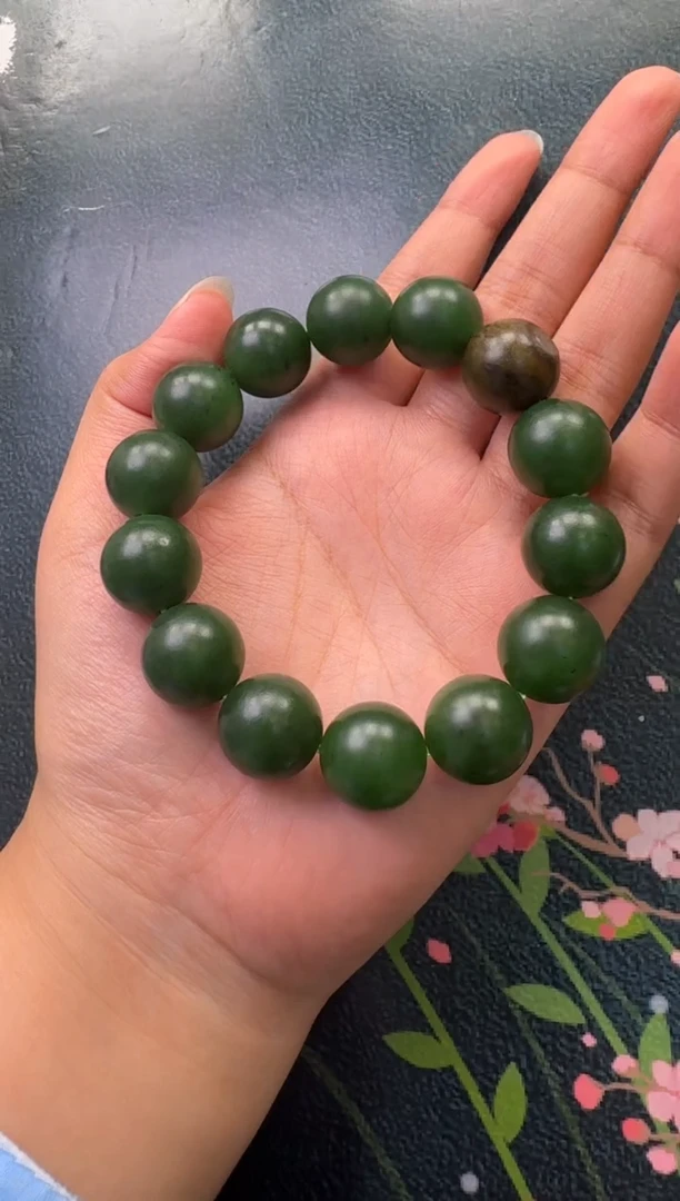 手串未镶嵌和田玉手串