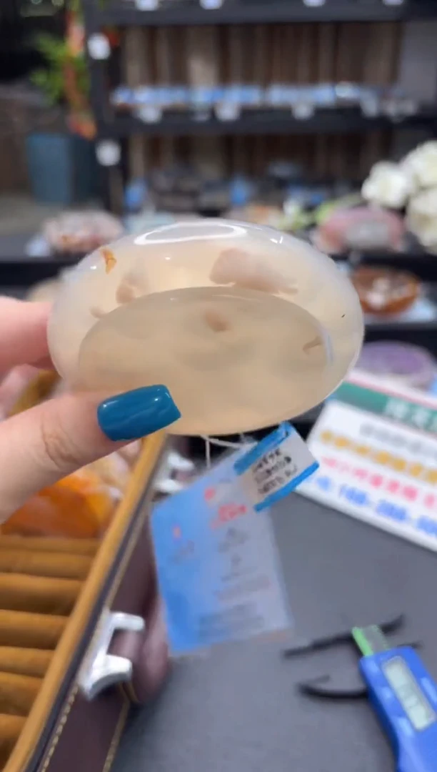 未镶嵌手镯石英质玉751(60圈赠送镯心)