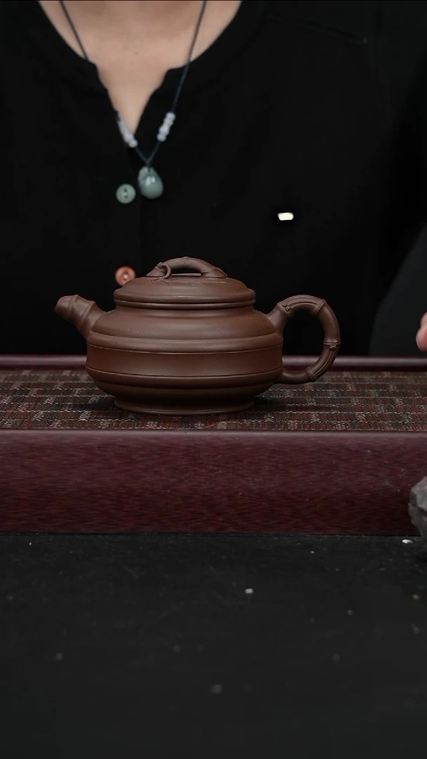 zq底槽青 双线竹鼓叶子