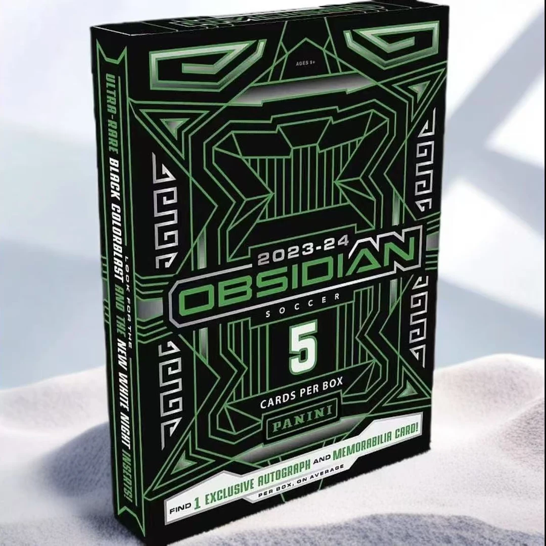 2023-24 Panini Obsidian Int 黑曜石国际版 足球球星卡盲盒