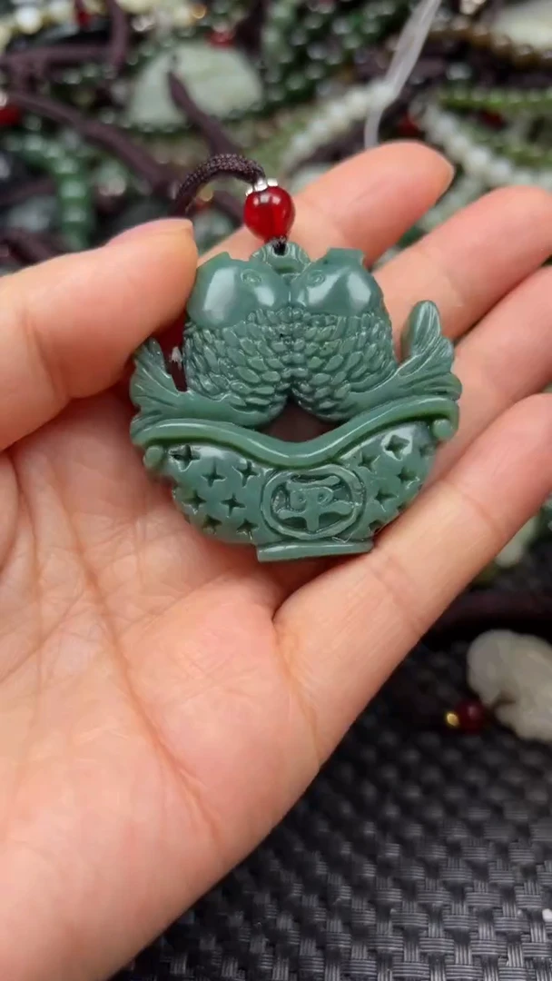 【闪购商品】和田玉颈饰未镶嵌.