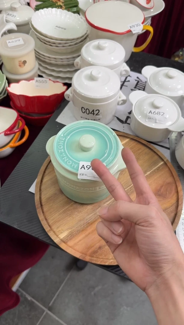 摆件陶A966-2个   清仓陶瓷福利微瑕