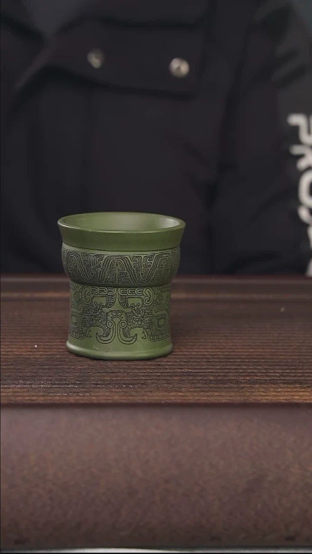 【闪购商品】紫砂茶壶140cc顾氏手工紫砂
