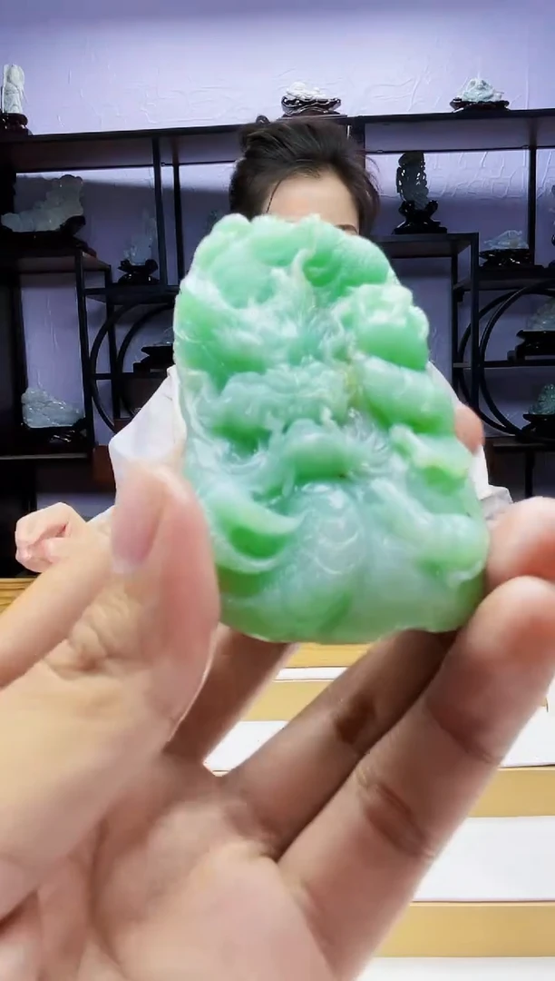 【闪购商品】定制翡翠未镶嵌毛货02160025