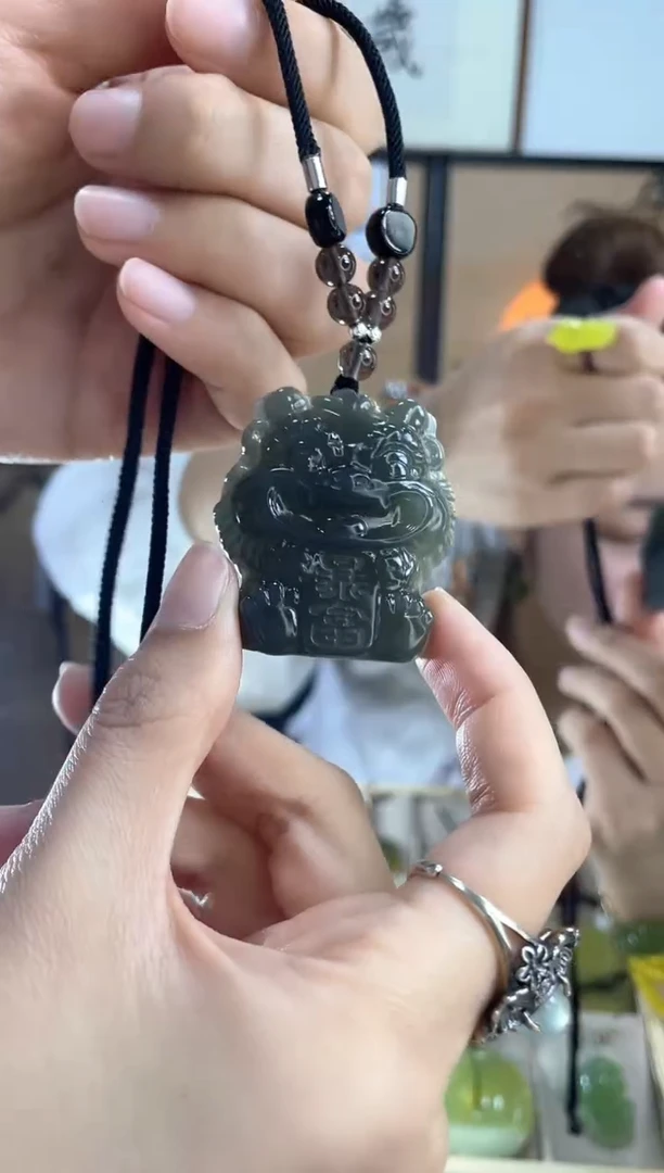 岫玉未镶嵌吊坠多样性发货其中发一