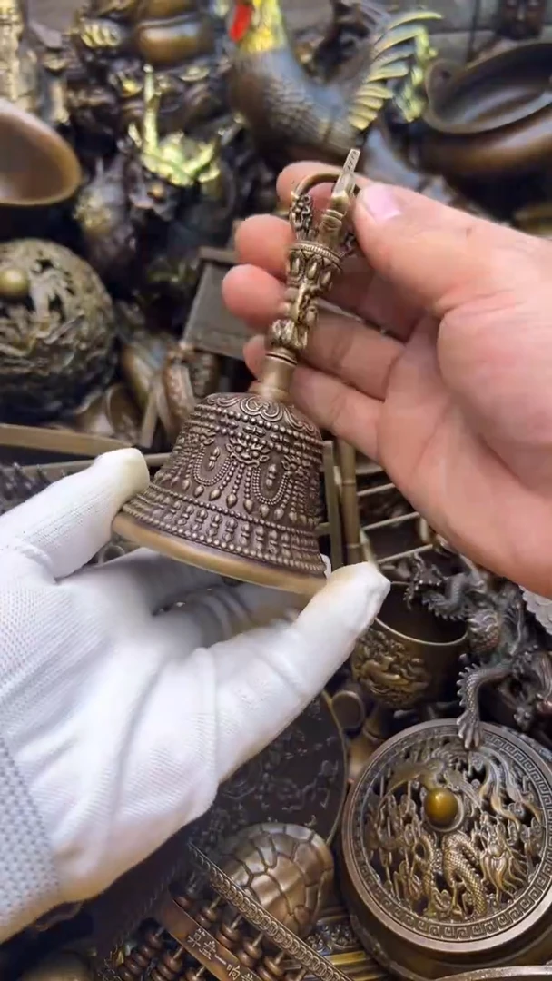 精美铜器，点击下单