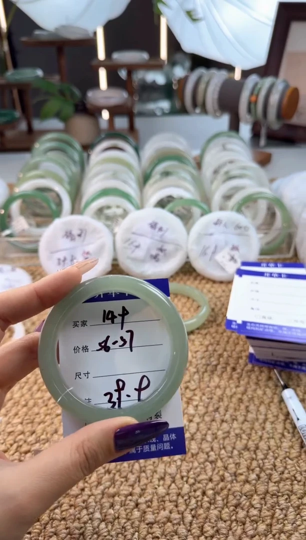 未镶嵌手镯东陵石149//56/57