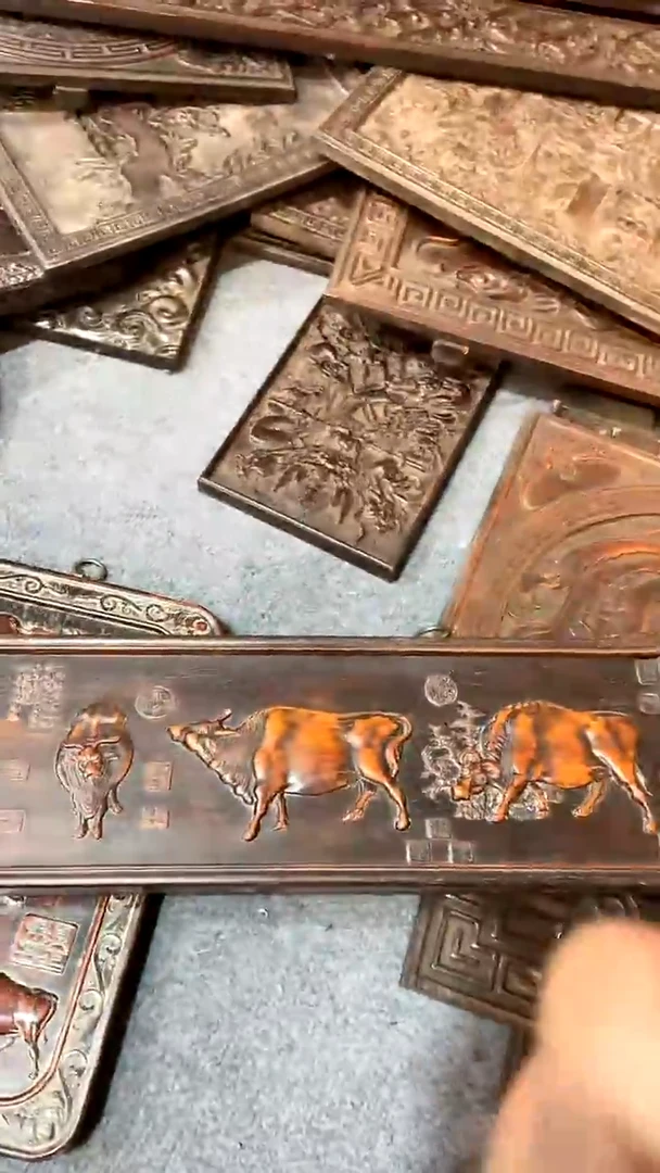 【闪购商品】木紫檀雕刻一物一拍以直播间为准