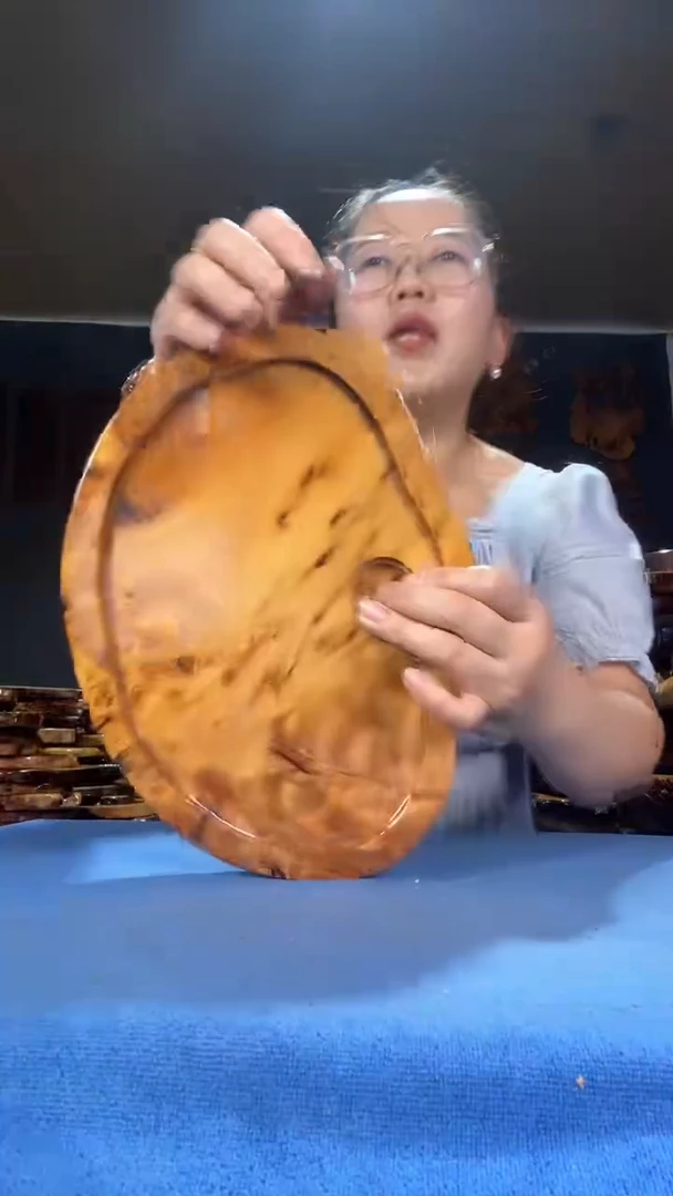 紫砂茶盘本店截图为准（不含配件）