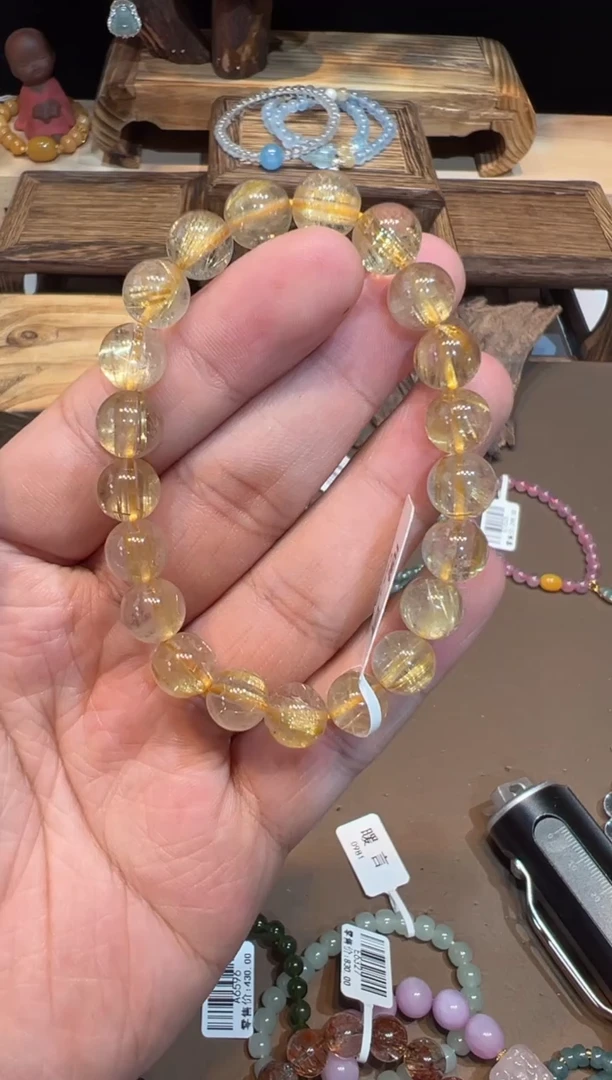 【闪购商品】水晶手链未镶嵌手饰@@9654