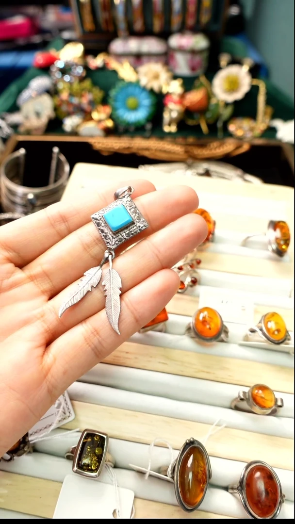 花岗石铁合金王*吊坠