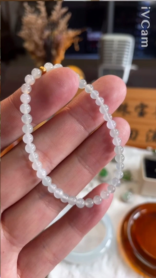 未镶嵌串定制翡翠1212号