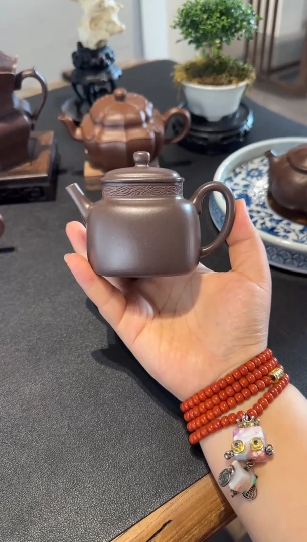 茶壶紫砂一*四方言心
