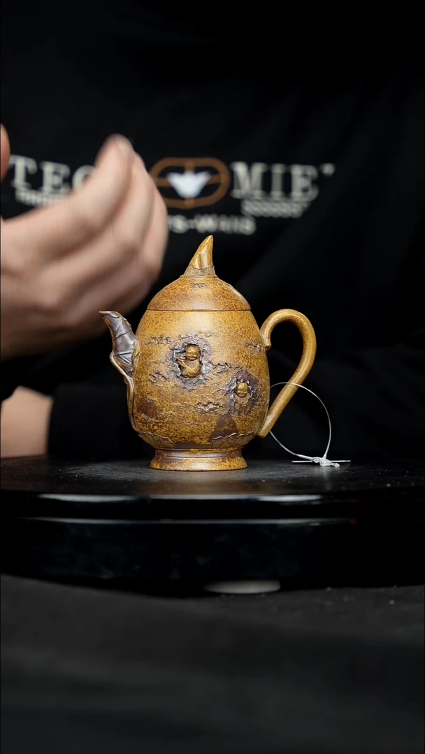 【闪购商品】宜兴原矿高端紫砂74