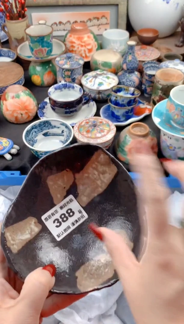 【闪购商品】瓷片388号九姑娘工艺品瓷器
