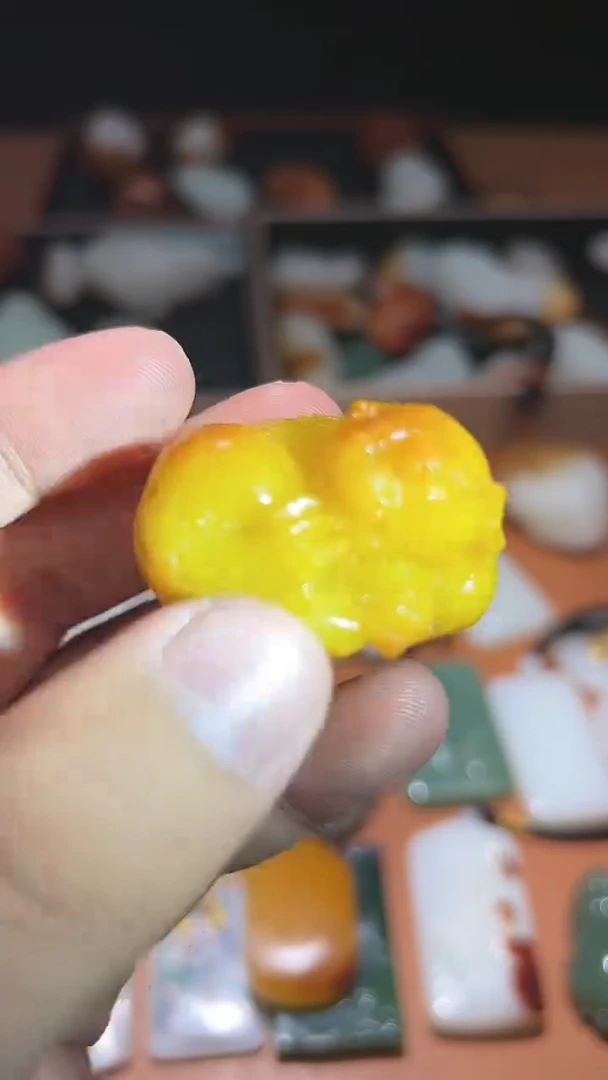 未镶嵌和田玉把件缘*和田玉